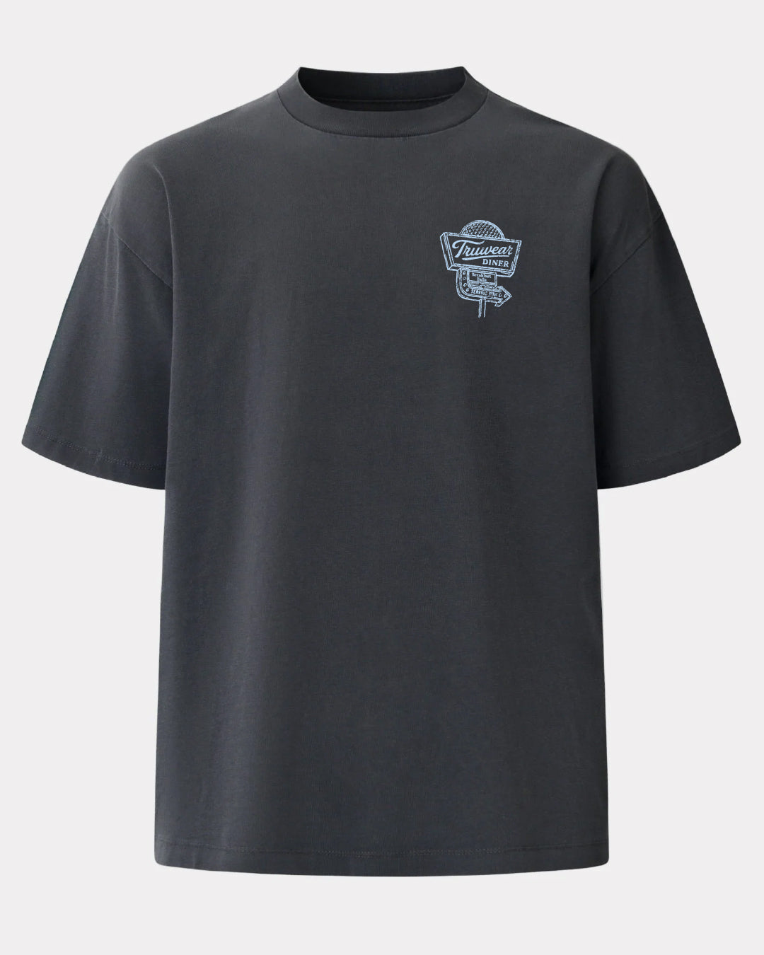 Breakfast Ball Monochramatic Faze Heavyweight Tee