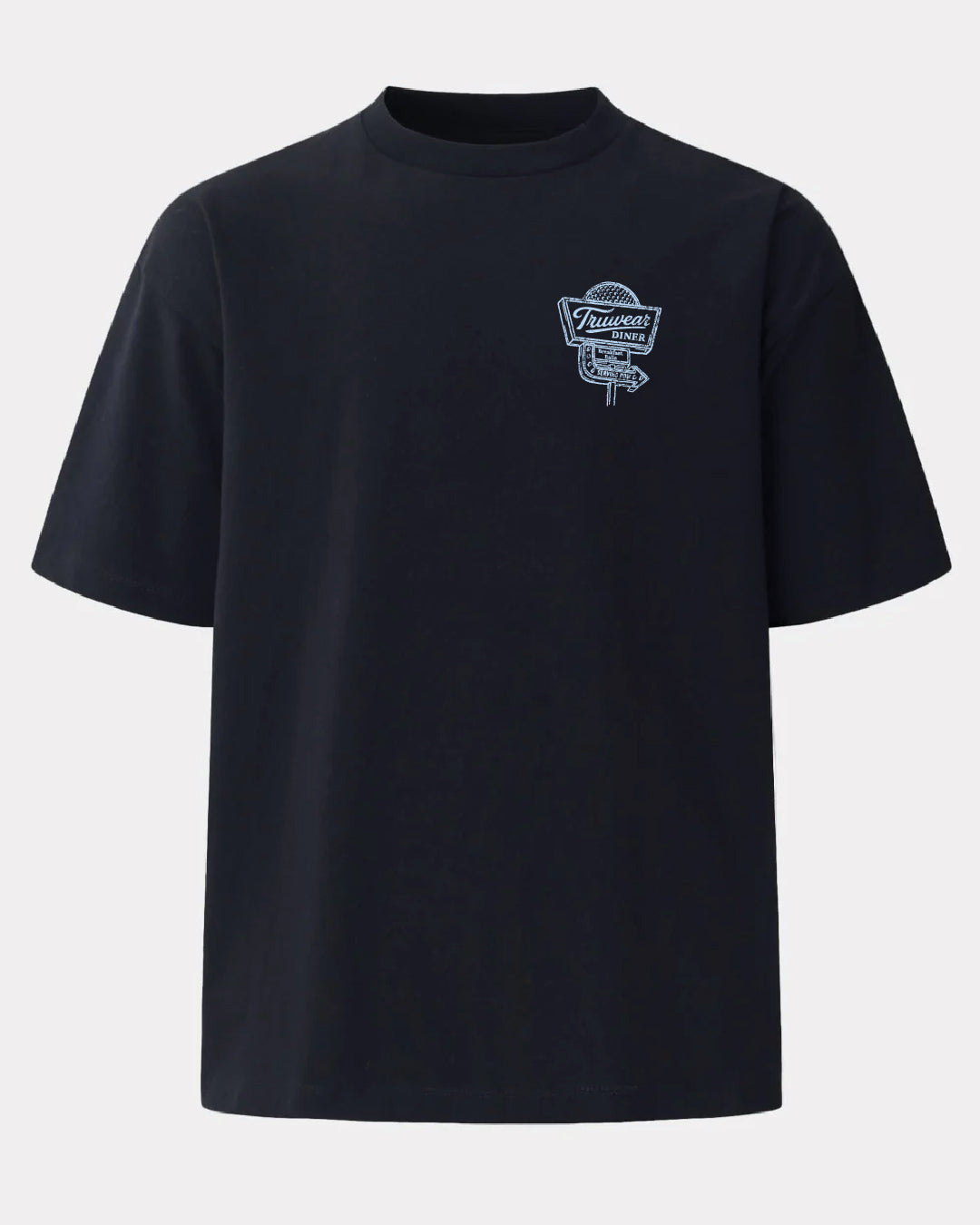 Breakfast Ball Monochramatic Faze Heavyweight Tee
