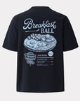Breakfast Ball Monochramatic Faze Heavyweight Tee