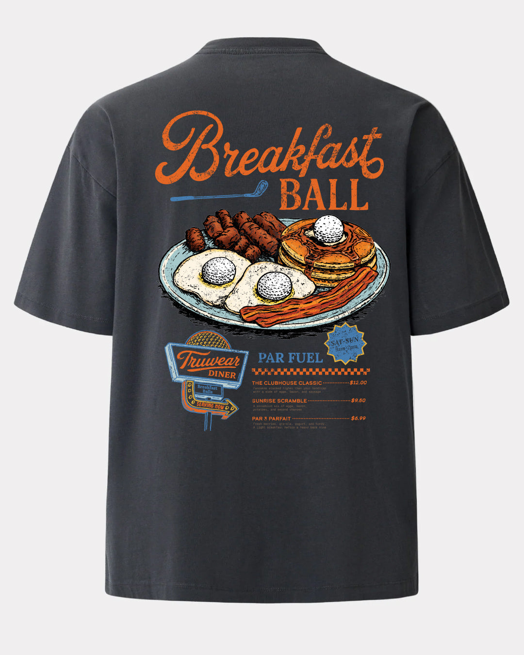 Breakfast Ball Vintage Faze Heavyweight Tee