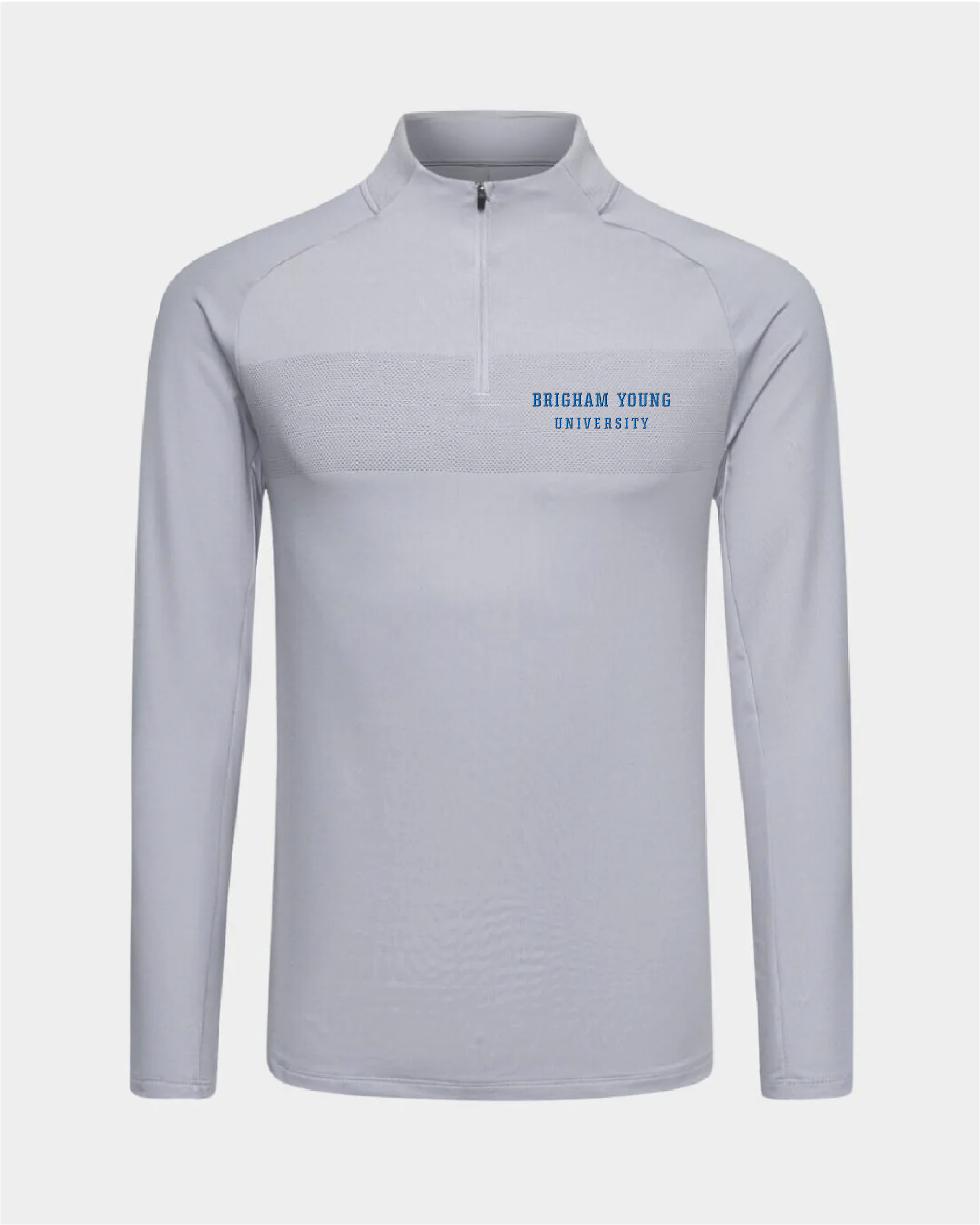 BYU Apex 2.0 Grey Pullover