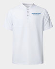 BYU Crown Blade Polo White