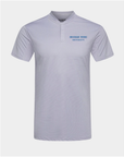 BYU Pinnacle Light Grey Polo 2.0