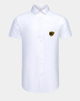 VCU Phenom Classic White Short Sleeve Dress Shirt