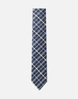 Immortal Charcoal and Navy Stripe Tie