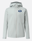 BYU Voyage Rain Jacket Light Grey