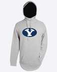 BYU Scuba Heather Grey Hoodie