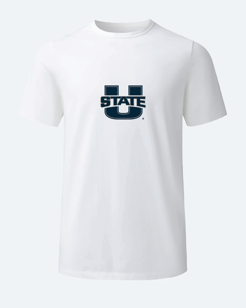 USU Spectacle 2.0 White T-Shirt