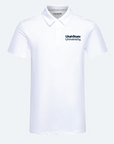 USU Crest 2.0 White Polo