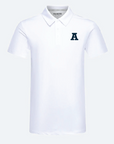 USU Crest 2.0 White Polo