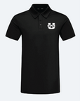 USU Crest 2.0 Black Polo