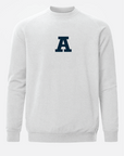 USU Meridian Heather Grey Crewneck