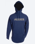 USU Scuba Heather Navy Hoodie