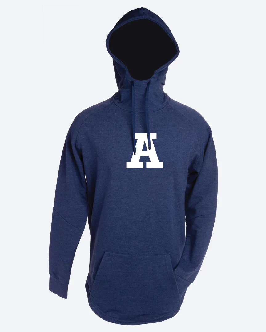 USU Scuba Heather Navy Hoodie