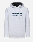 USU Singular Heather Grey Hoodie