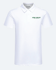 UVU Crest 2.0 White Polo