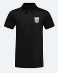 UVU Crest 2.0 Black Polo