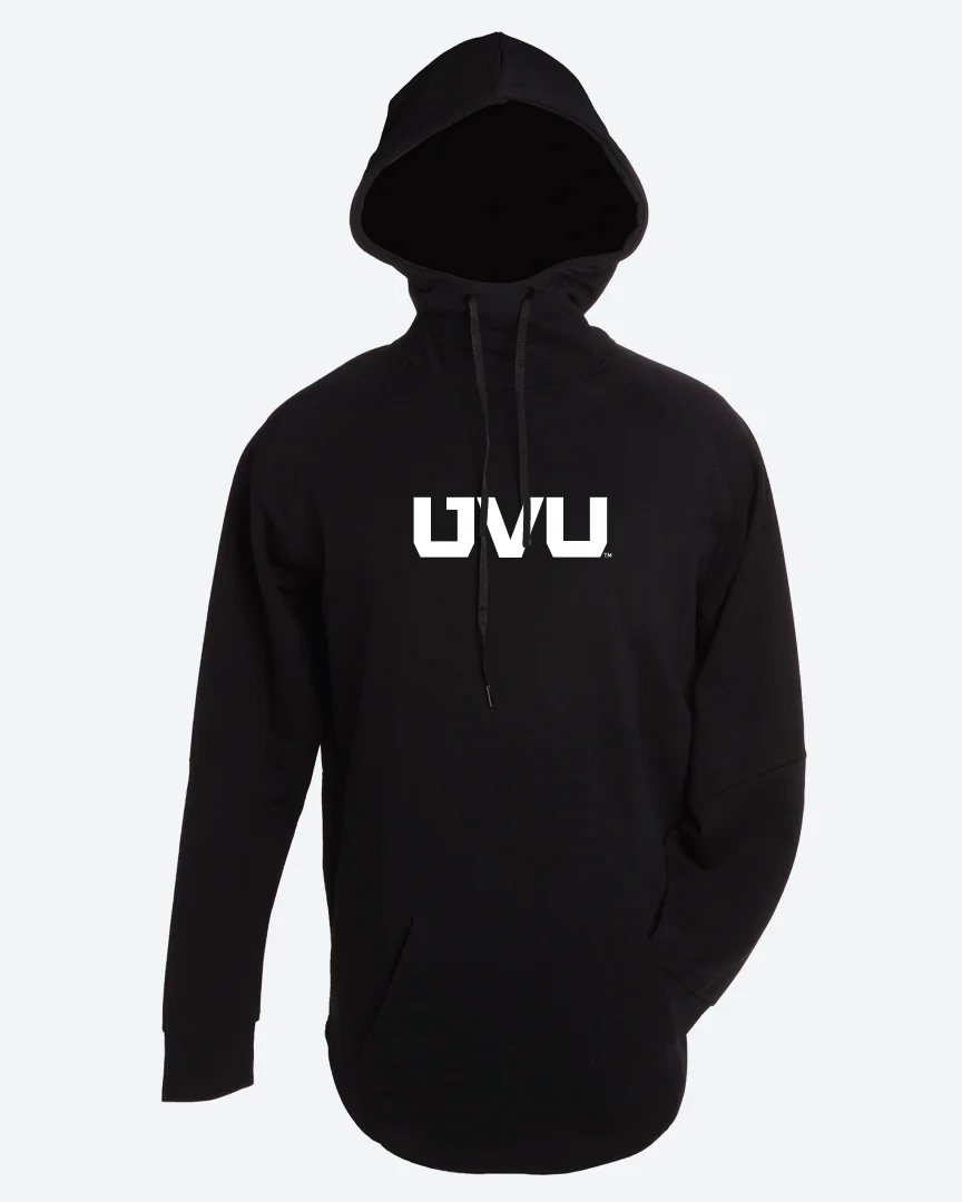 UVU Scuba Black Hoodie