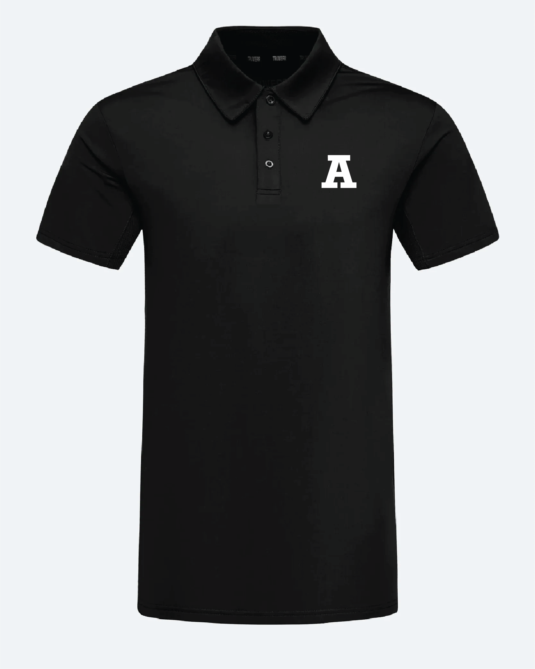 USU Crest 2.0 Black Polo