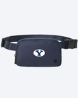 BYU Static Navy Crossbody