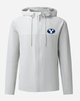 BYU Expedition Performance Fabric Jacket Light Grey