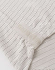 Hooded Cardinal Long Sleeve Cream Workout Shirt - Cardinal