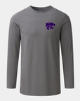 Kansas State Spectacle 2.0 Charcoal Long Sleeve