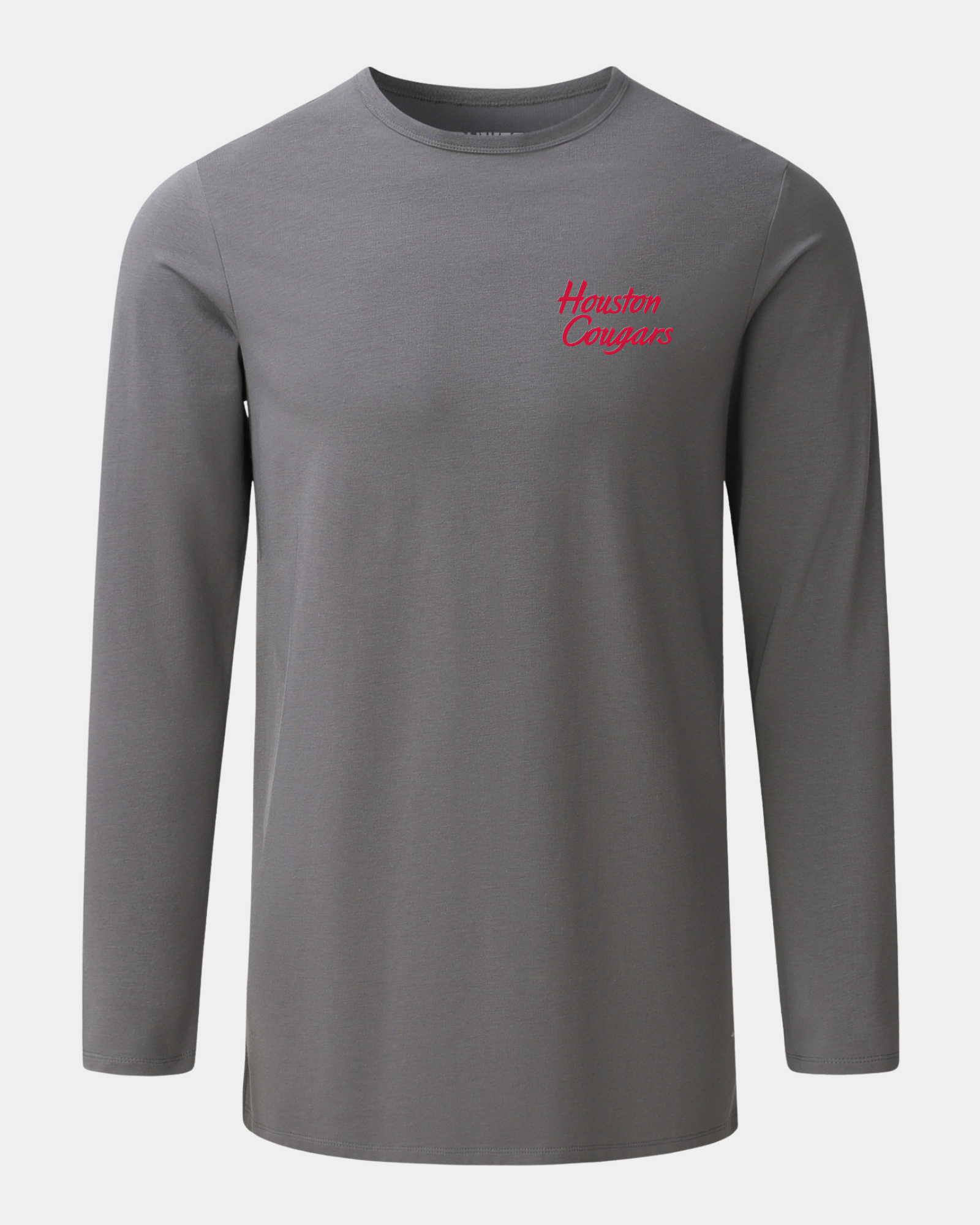 University of Houston Spectacle 2.0 Charcoal Long Sleeve