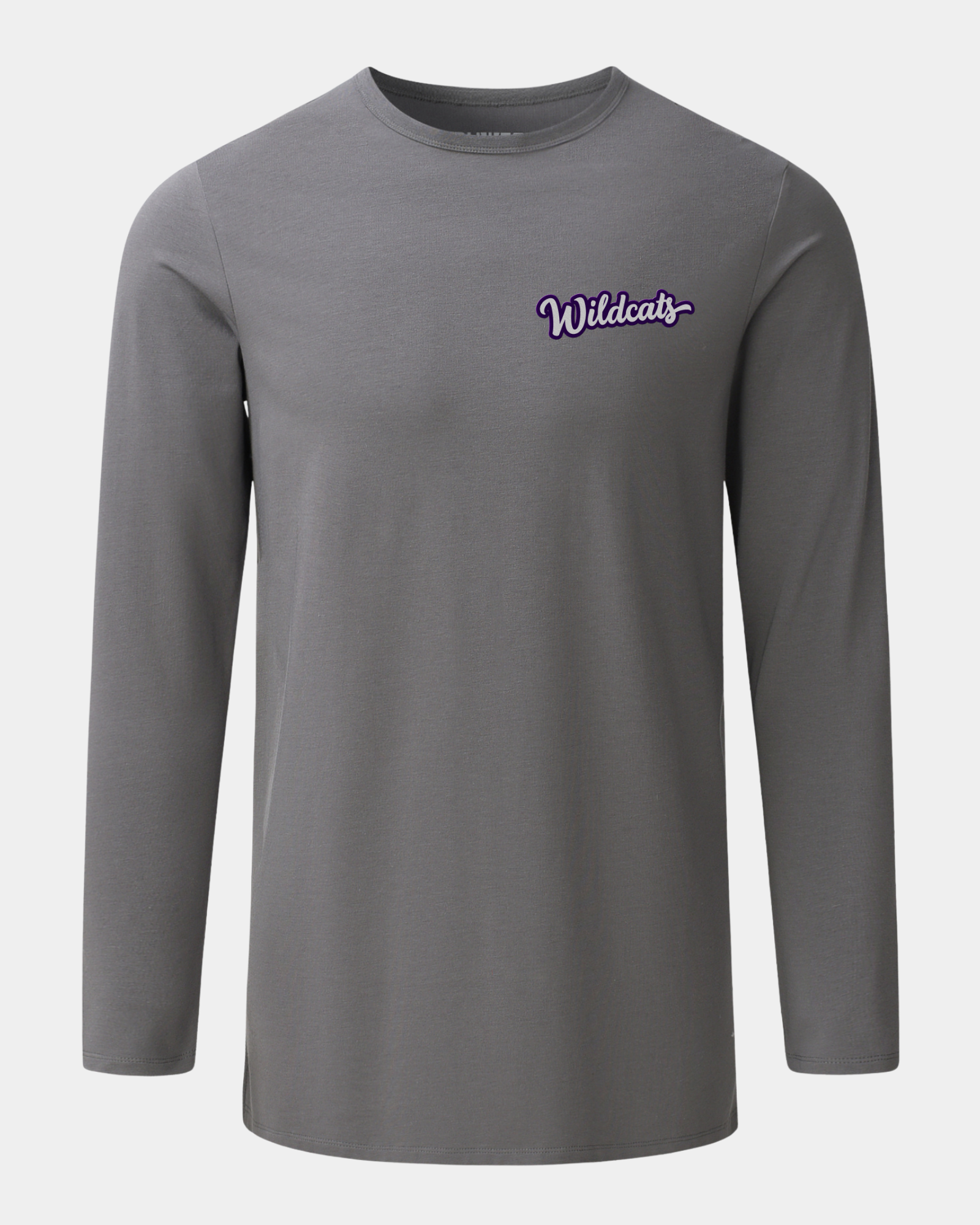 Weber State University Spectacle 2.0 Charcoal Long Sleeve
