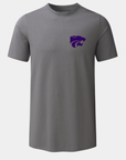 Kansas State Spectacle 2.0 Charcoal T-Shirt