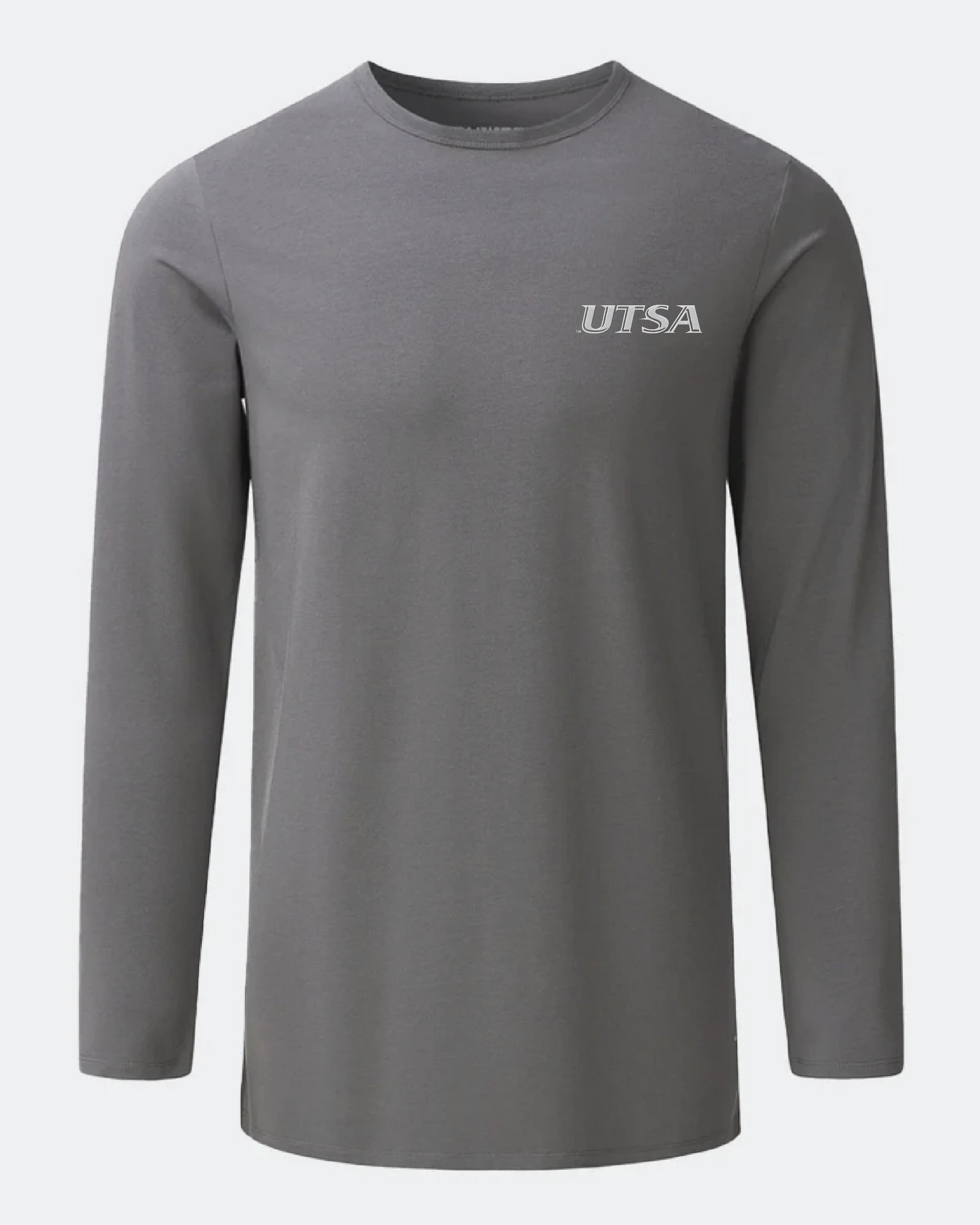 UT San Antonio Spectacle 2.0 Charcoal Long Sleeve