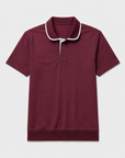 Monarch Womens Polo Dark Cherry