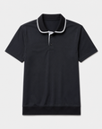 Monarch Womens Polo Black