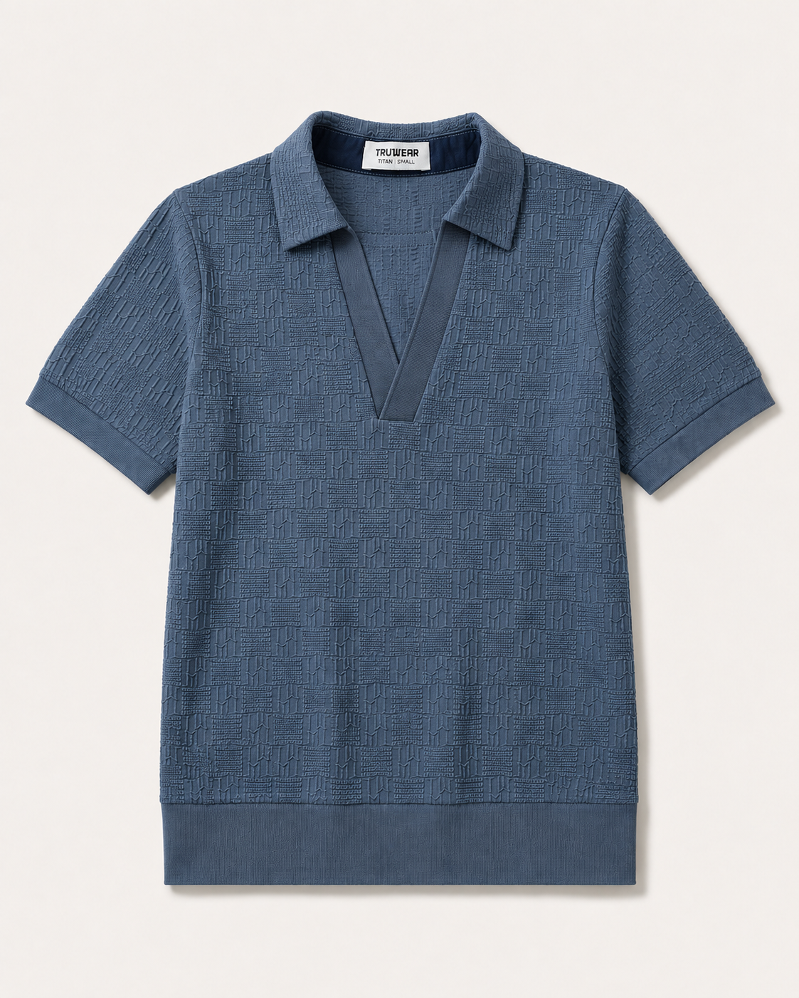 Titan Womens Polo Slate Blue