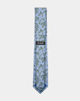 Immortal Blue Holly Tie - Blue