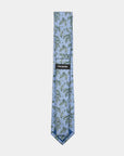Immortal Blue Holly Tie - Blue