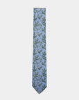 Immortal Blue Holly Tie