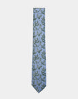 Immortal Blue Holly Tie - Blue