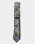 Immortal Tartan Cream Red Tie