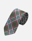 Immortal Tartan Cream Red Tie