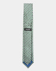 Immortal Green Gingham Tie - Green