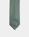 Immortal Green Gingham Tie