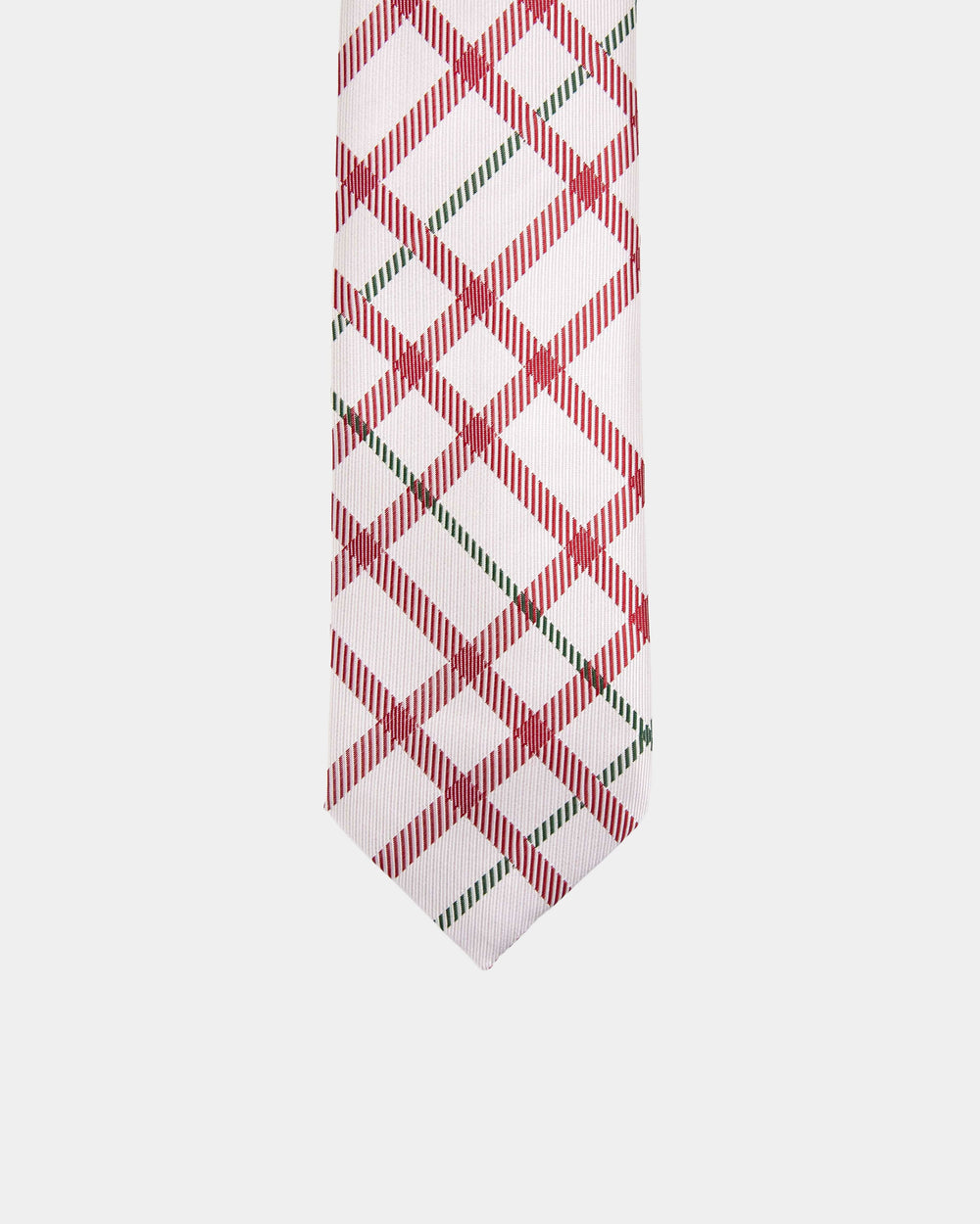 Immortal Christmas Plaid Tie