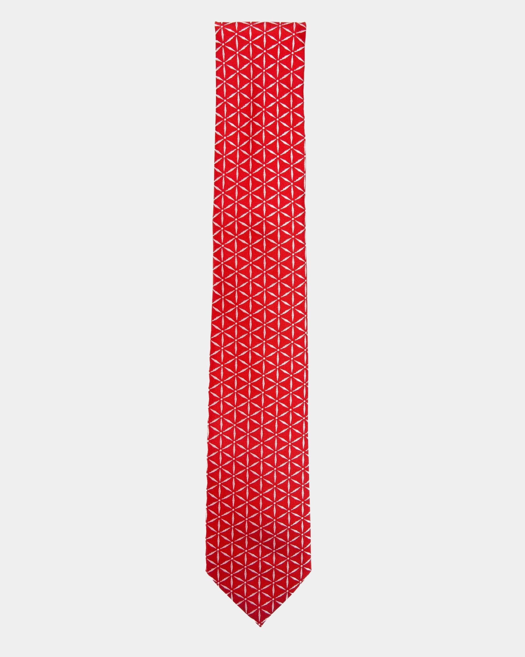 Immortal Red Spire Tie - Red