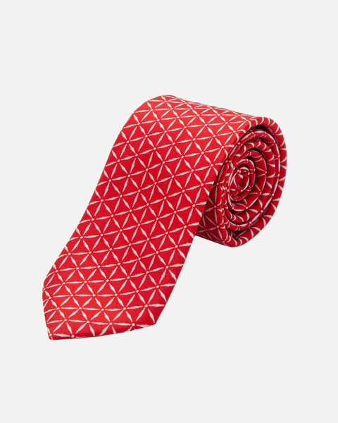 Immortal Red Spire Tie