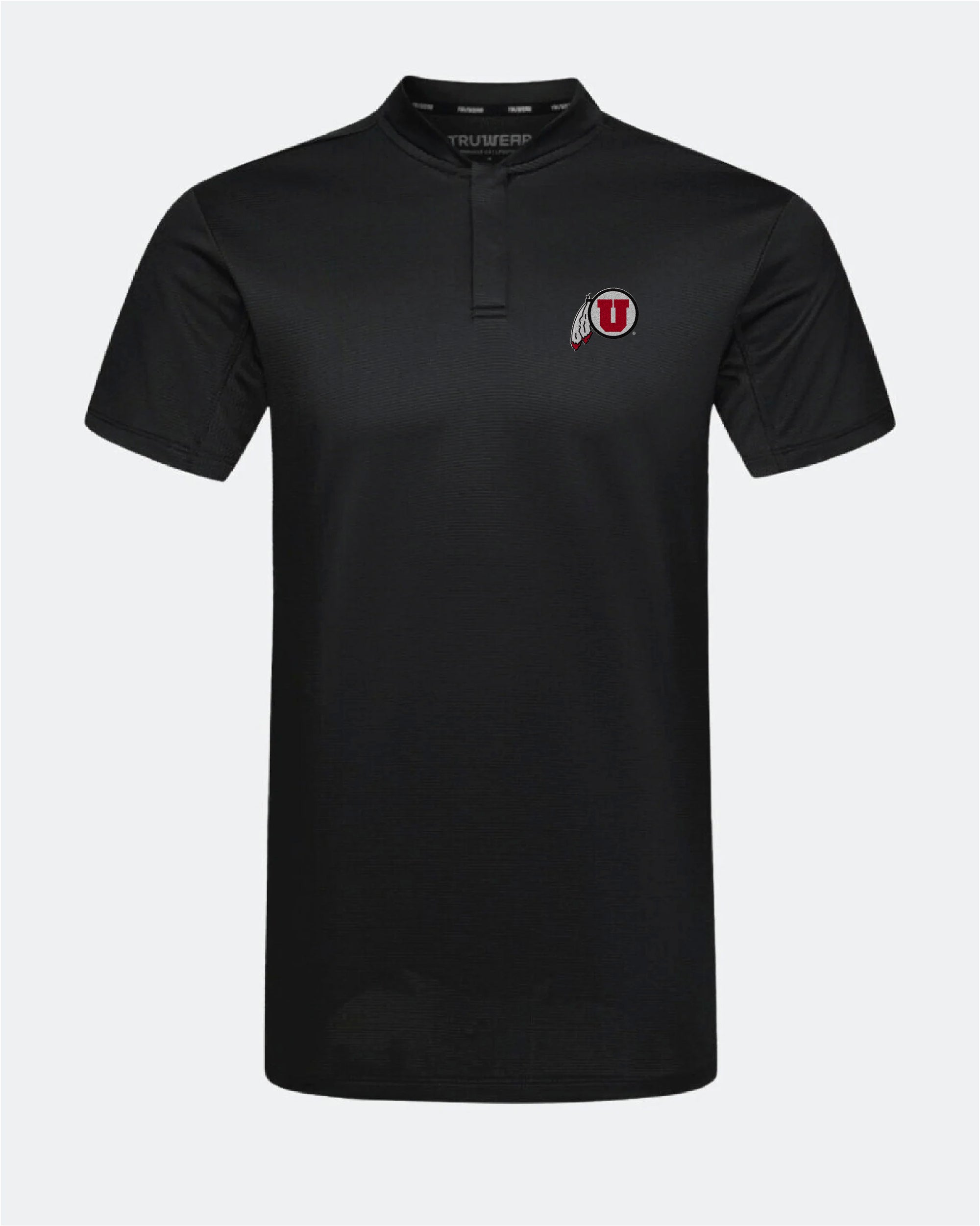 UofU Pinnacle 2.0 Black Polo