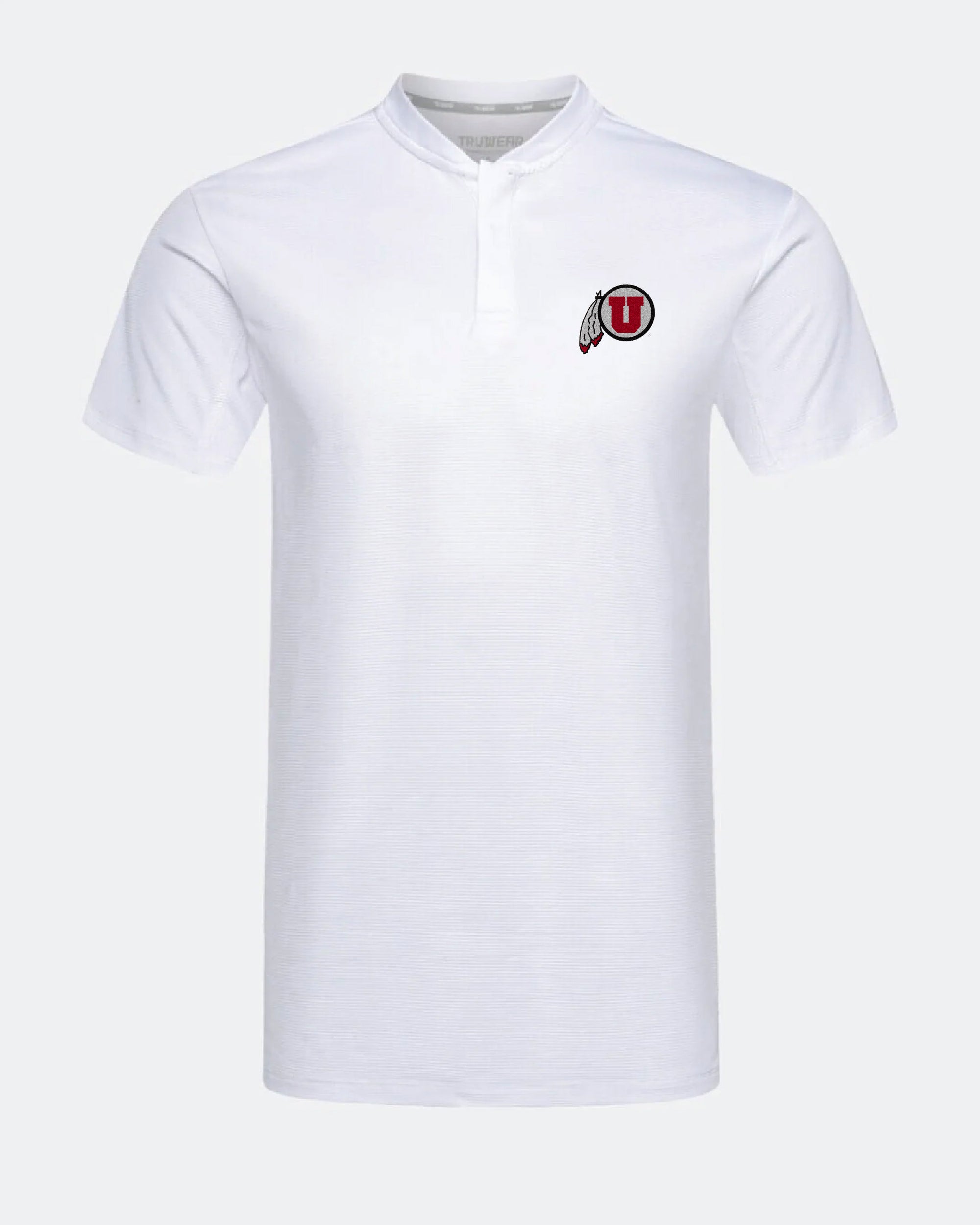 UofU Pinnacle 2.0 White Polo
