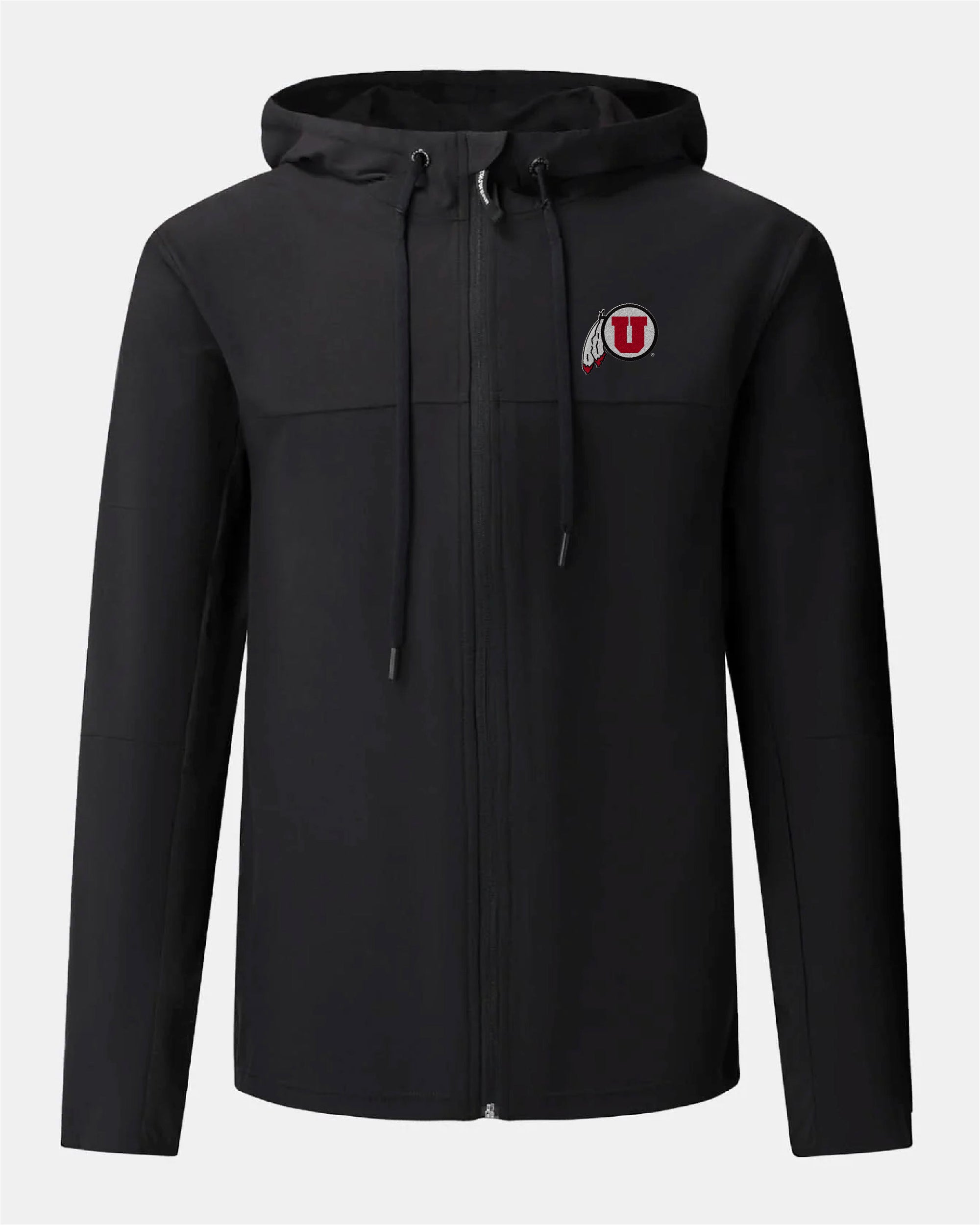 UofU Expedition Performance Fabric Jacket Black