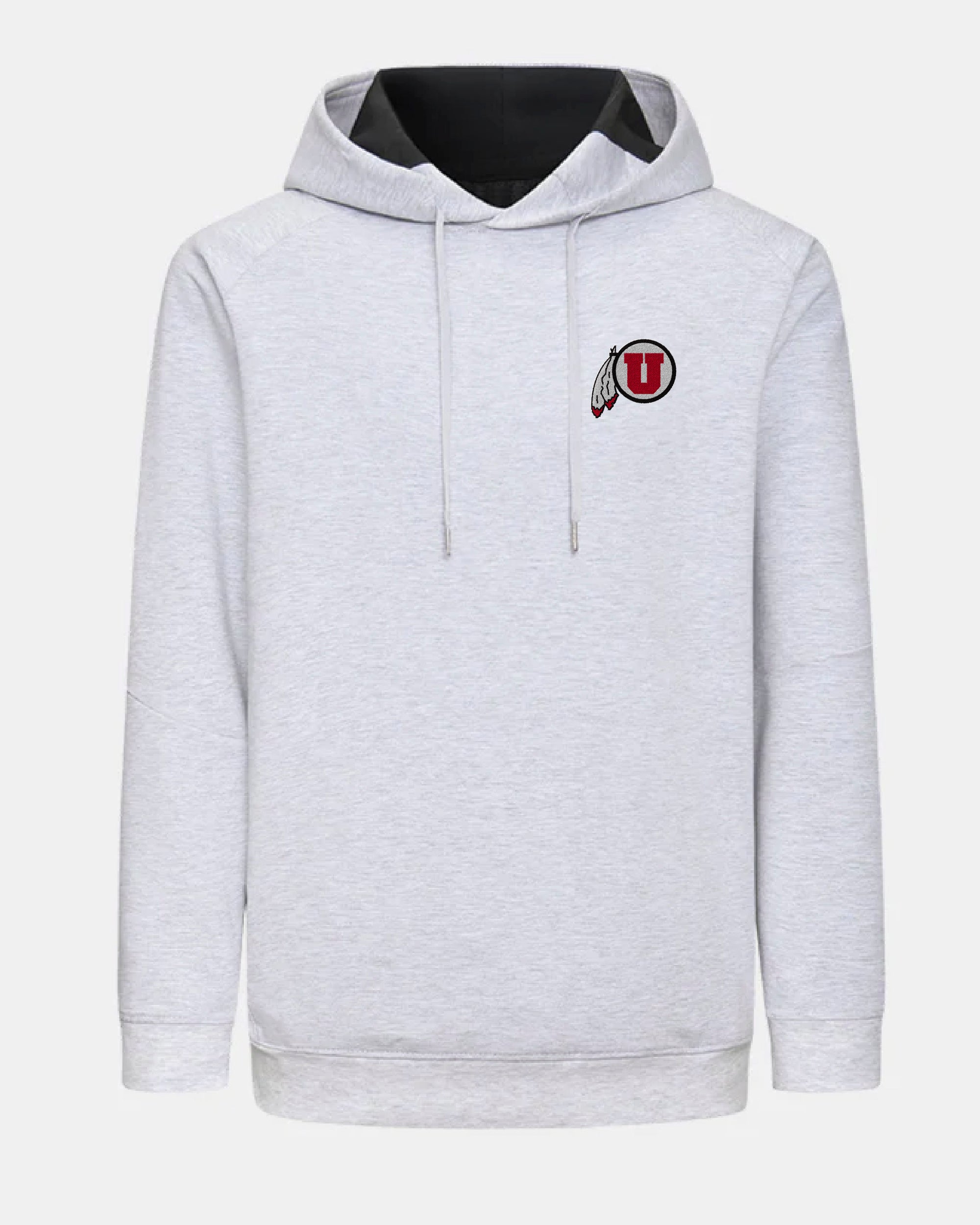 UofU Singular Heather Grey Hoodie
