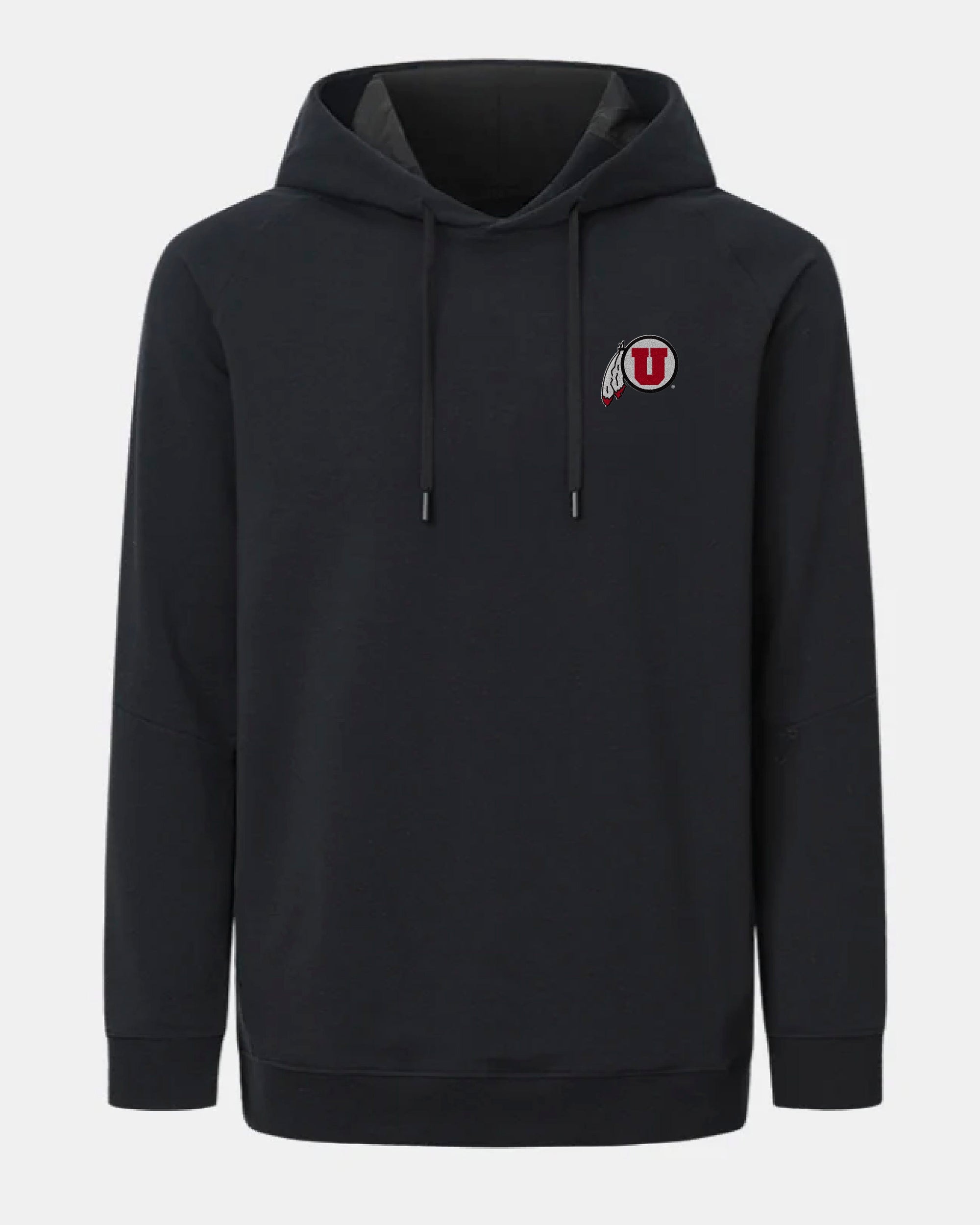 UofU Singular Black Hoodie